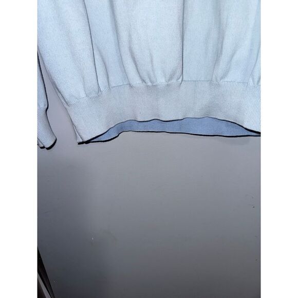 Fradi 100% cotton light blue sweater size extra large - Picture 2 of 10